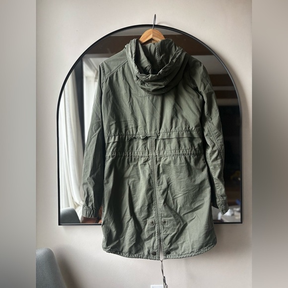 GARAGE | military parka | size s - Picture 2 of 5